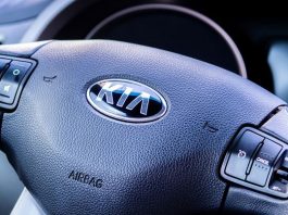 Автосалон Kia опубликовала тизер нового таинственного внедорожника