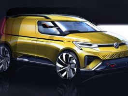 В мережу потрапили зображення нового Volkswagen Caddy