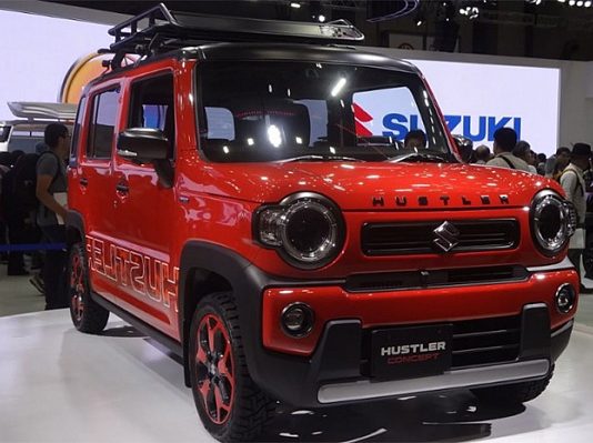 Suzuki виводить на ринок новий кросовер за $12 тисяч (фото)