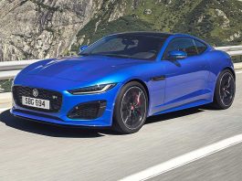 Офіційно представлений новий Jaguar F-Type (фото)