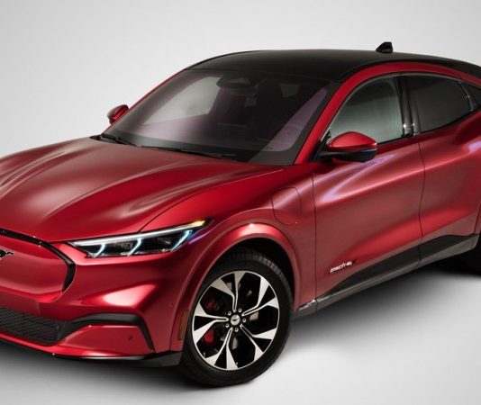 В інтернеті продемонстрували електричний Ford Mustang (фото)