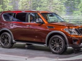 Стала відома інформація про новий позашляховик Nissan Armada