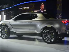 Пікап від Hyundai знову попався фотошпигунам