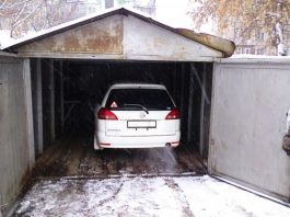 Чому не варто тримати автомобіль в гаражі взимку