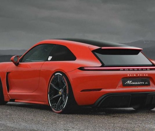 Дизайн майбутнього Porsche з’явився в мережі (фото)