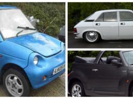 Складено рейтинг найгірших автомобілів Європи за останні 30 років