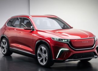 Ердоган презентував перший турецький електромобіль (Фото)