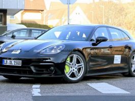Новий Porsche Panamera Sport Turismo повністю розсекретили: перші деталі