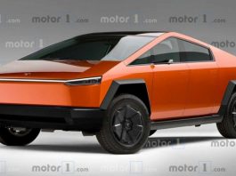 В мережі показали можливий рендер серійного Tesla Cybertruck