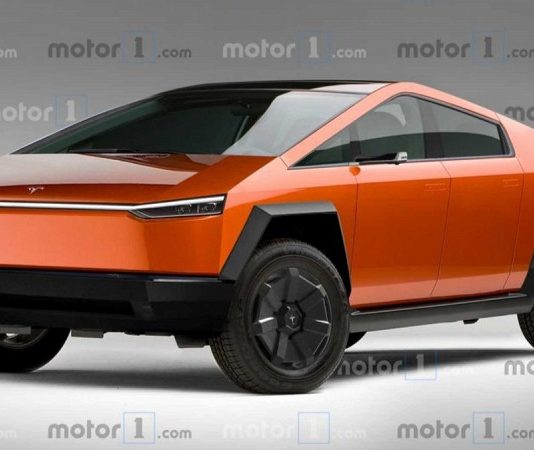 В мережі показали можливий рендер серійного Tesla Cybertruck