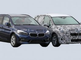 В мережі з’явилися фото інтер’єру оновленого BMW 2 серії Active Tourer