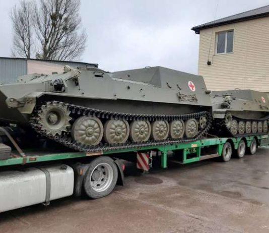 ЗСУ отримають партію броньованих медичних машин