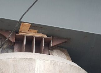 У мережі показали, як зробили ремонт Шулявського мосту