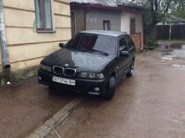 В Україні помітили дуже незвичайну модель BMW (фото)