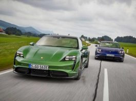 Скільки зможе проїхати на одній зарядці Porsche Taycan Turbo S?