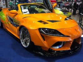 Студенти представили власну Toyota Supra A90 в кузові кабріолета (відео)