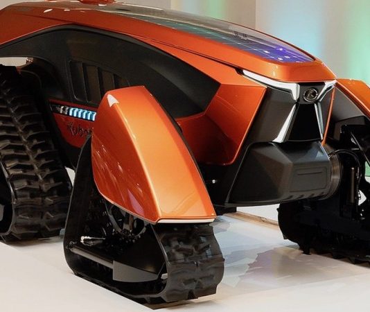 Японці створили безпілотний трактор (фото)