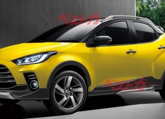 Стала відома дата дебюту найкомпактнішого кросовера Toyota
