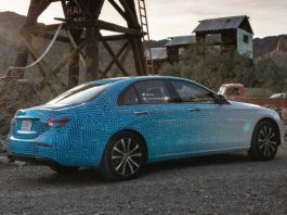 Mercedes анонсував оновлений E-Class (фото)
