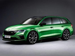 Розкрито нові подробиці «зарядженої» Skoda Octavia
