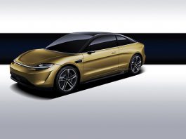 Представлений рендер Sony Vision-S в кузові купе (фото)