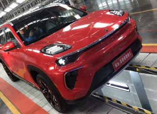 Стали відомі деталі про новий електричний кросовер Chery (фото)