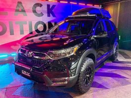 На тюнінг-шоу в Токіо дебютував позашляховий Honda CR-V Black Edition