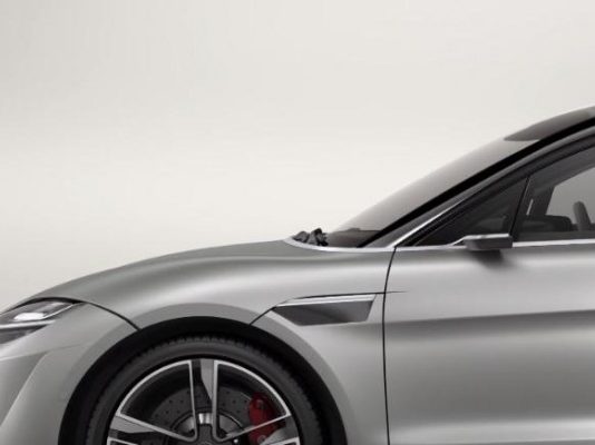 Sony привезла на CES-2020 концептуальний електрокар Vision-S