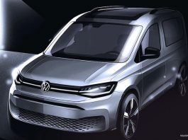 Volkswagen випробовує новий Caddy в образі Renault Dokker