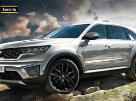 Новий KIA Sorento показали без камуфляжу (фото)