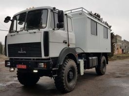 Український виробник представив потужну модель на базі МАЗ (фото)