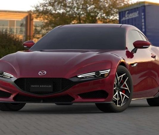 Невже це новий і довгоочікуваний Mazda RX-7?