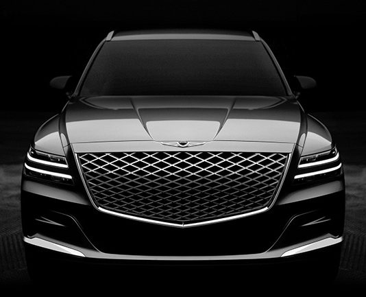 Genesis GV80 2020 року показали прямо перед його офіційним дебютом