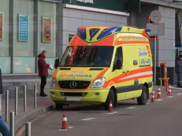 Найкрасивіша швидка на українських дорогах (Фото)