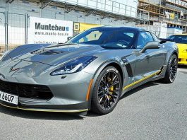 Chevrolet Corvette Z06 потрапив на відео на тестах в США