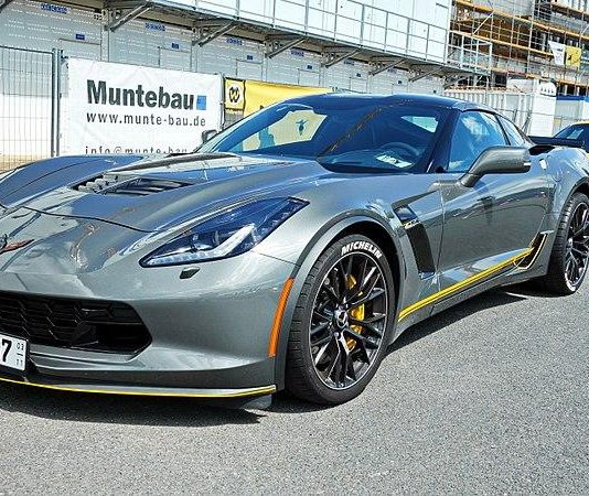 Chevrolet Corvette Z06 потрапив на відео на тестах в США