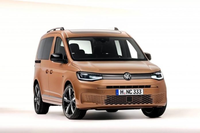 Новий Volkswagen Caddy розсекретили в мережі напередодні прем'єри