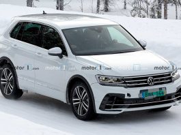 Volkswagen Tiguan R виїхав на фінальні тести