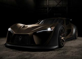 Представлений епатажний суперкар Felino CB7R