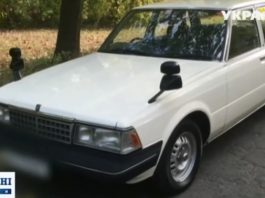 У Києві знайшли новий автомобіль, який був замурований 23 роки тому