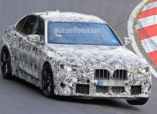 Опубліковані якісні рендерні зображення нового BMW M3