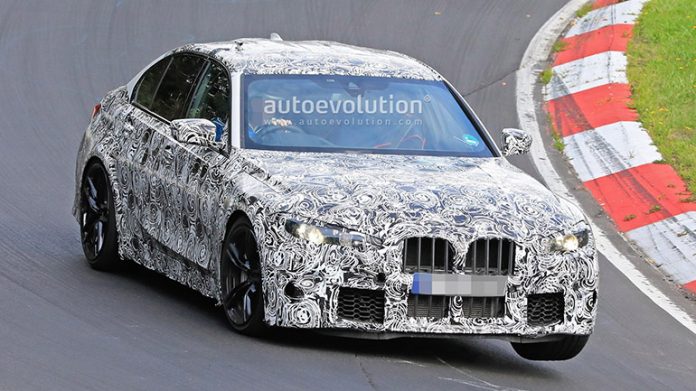 Опубліковані якісні рендерні зображення нового BMW M3