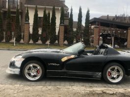 В Україні відродять культовий американський маслкар (фото)