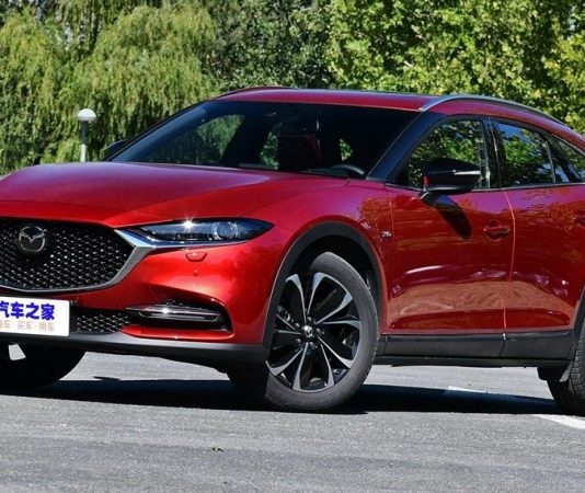Оновлена Mazda CX-4 ставить рекорди продажів в Китаї