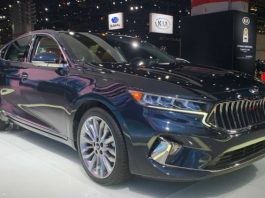 Kia показала оновлений седан Cadenza (фото)
