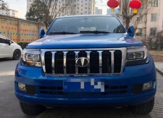 В мережі показали нові фото китайської копії Toyota Land Cruiser 200