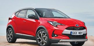 Компанія Toyota опублікувала тизер нового компактного кросовера, який стане на щабель нижче C-HR і буде конкурувати з Nissan Juke. 