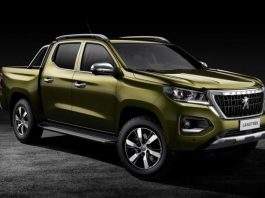 Peugeot представила новий пікап (фото) Peugeot представила новий пікап
