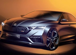 З'явилася інформація про мотори для нової Skoda Octavia RS