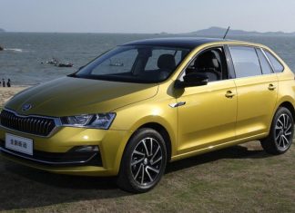 В мережі показали оновлений Skoda Rapid в кузовах седан і хетчбек